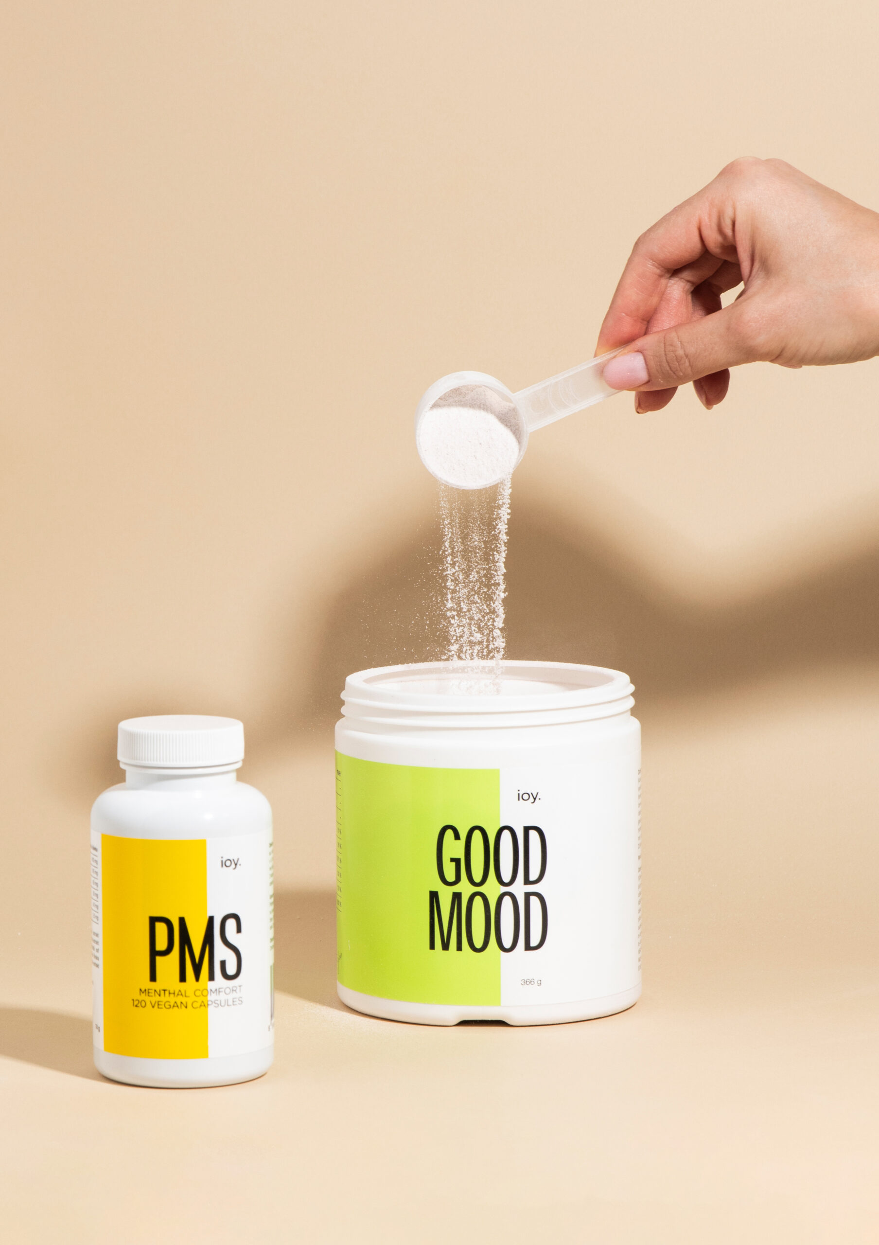ioy. GOOD MOOD + PMS – pre ženské zdravie